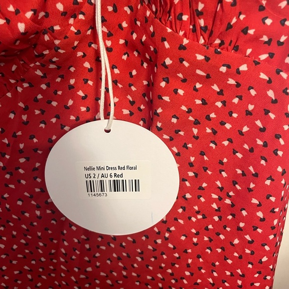 NWT Red Princess Polly Sundress! - Picture 2 of 2